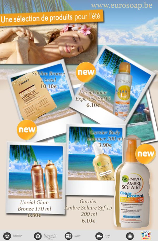 Online Cosmetica & Hygiene supermarkt.