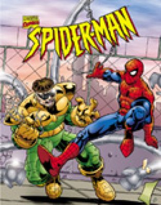 Spiderman – persoonlijk boek op naam!