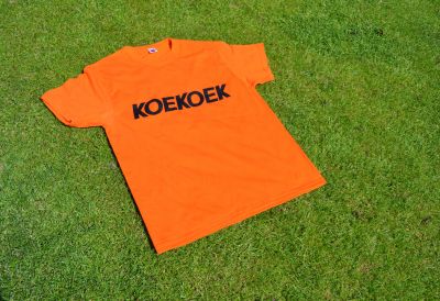 Oranje shirt Koekoek