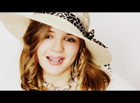 Tienermeisjes verjaardag