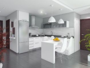 Moderne appartementen direct aan t strand, Torrevieja te koop